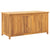 Garden Box 114x50x58 cm Solid Wood Teak