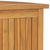 Garden Box 114x50x58 cm Solid Wood Teak