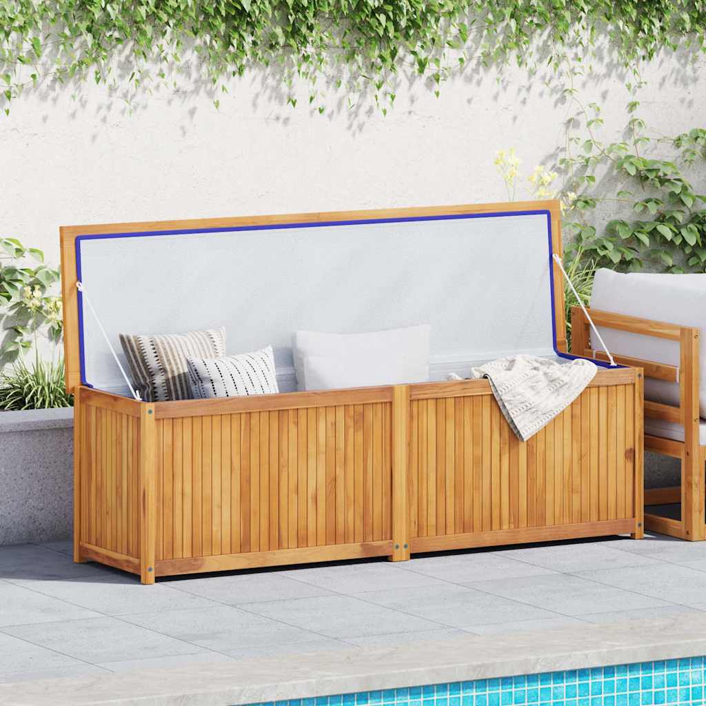 Garden Box 175x50x55 cm Solid Wood Teak