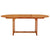 Garden Table 200x100x75 cm Solid Wood Eucalyptus