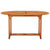 Garden Table 200x100x75 cm Solid Wood Eucalyptus
