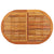 Garden Table 200x100x75 cm Solid Wood Eucalyptus