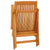 Folding Garden Chairs 2 pcs Solid Wood Eucalyptus