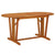Garden Table 160x85x75 cm Solid Wood Eucalyptus