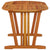 Garden Table 160x85x75 cm Solid Wood Eucalyptus