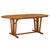 Garden Table 200x100x75 cm Solid Wood Eucalyptus