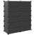 Shoe Rack Black 94.5x36.5x106 cm PP