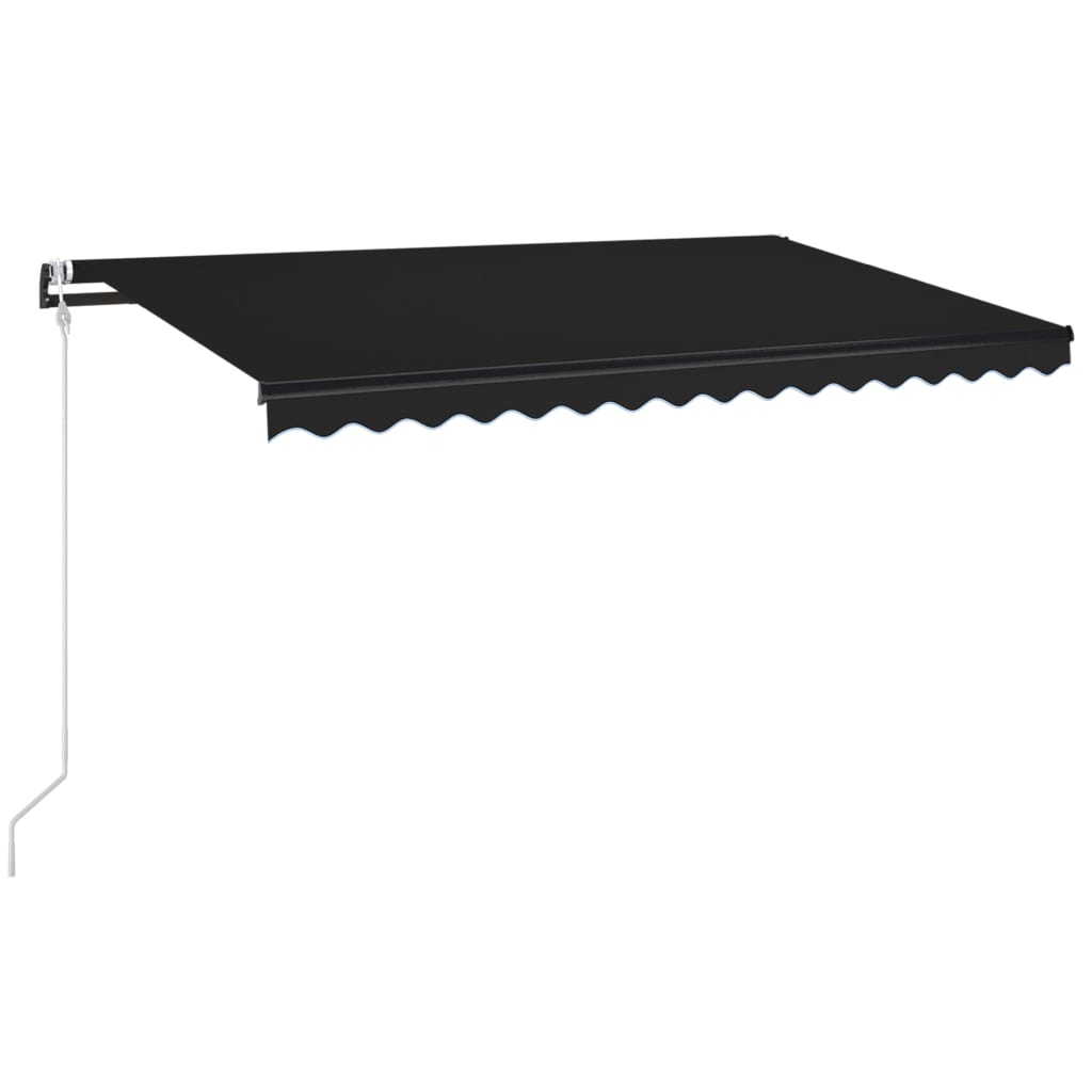 Automatic Retractable Awning 450x300 cm Anthracite
