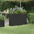 Garden Raised Bed Powder-Coated Steel 114x40x68 cm Anthracite