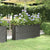 Garden Raised Bed Powder-Coated Steel 152x40x68 cm Anthracite