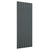 Roof Panels 12 pcs Powder-coated Steel Anthracite 100x36 cm