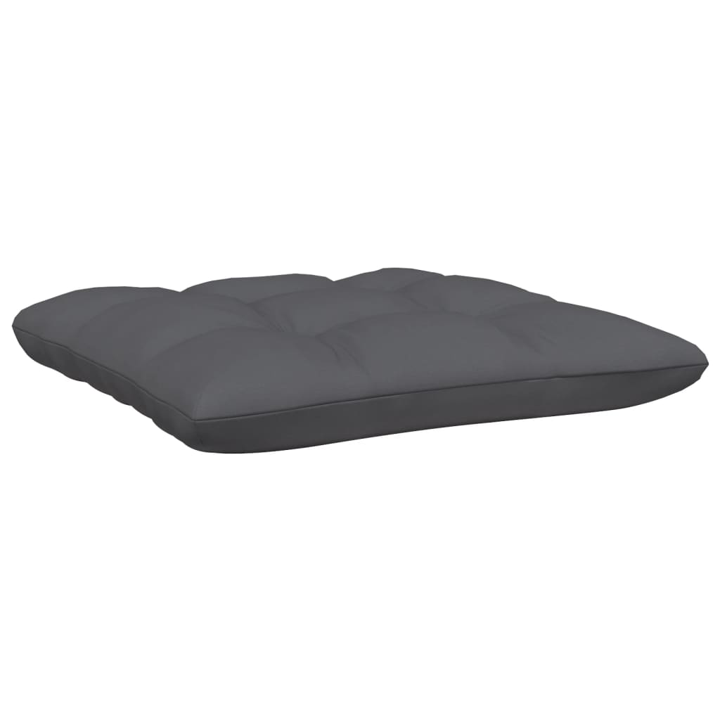 5 Piece Garden Lounge Set with Cushions Solid Pinewood