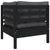 6 Piece Garden Lounge Set with Cushions Solid Pinewood