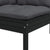 6 Piece Garden Lounge Set with Cushions Solid Pinewood
