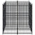 Outdoor Dog Kennel Steel 5.53 m²