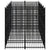 Outdoor Dog Kennel Steel 9.22 m²