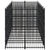 Outdoor Dog Kennel Steel 11.06 m²