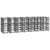Outdoor Dog Kennel Steel 12.9 m²