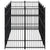 Outdoor Dog Kennel Steel 9.22 m²