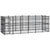 Outdoor Dog Kennel Steel 11.06 m²