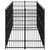 Outdoor Dog Kennel Steel 12.9 m²