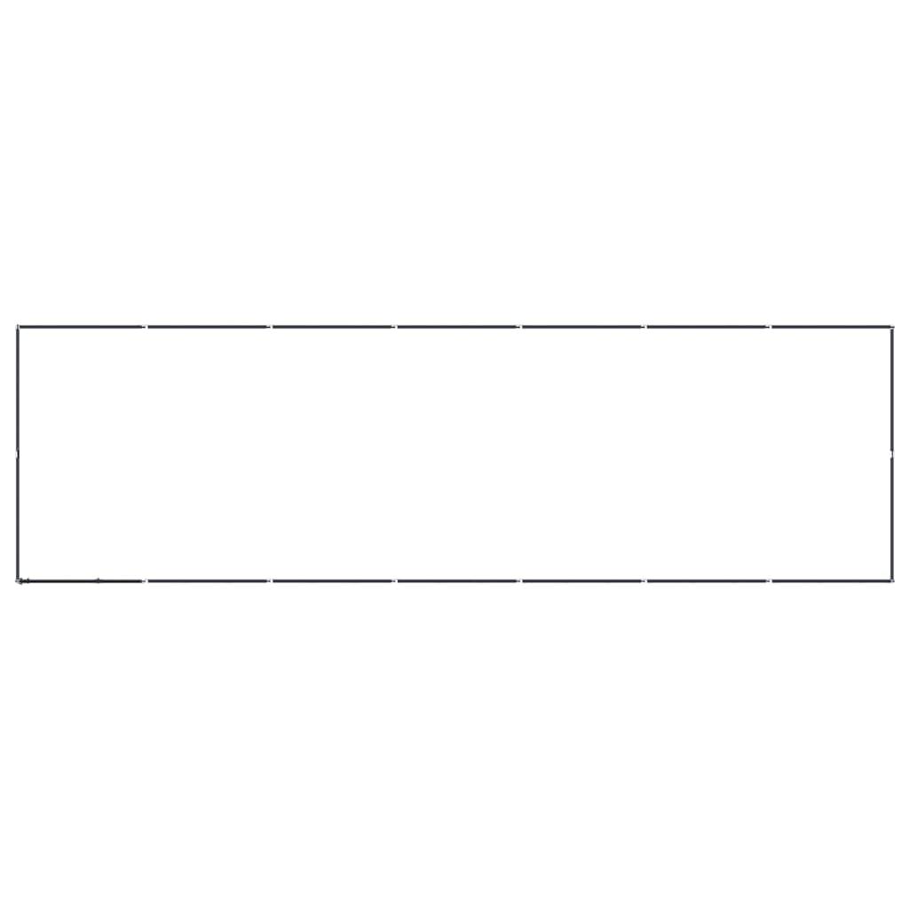 Outdoor Dog Kennel Steel 12.9 m²