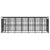Outdoor Dog Kennel with Roof Steel 12.9 m²