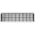 Outdoor Dog Kennel with Roof Steel 16.59 m²