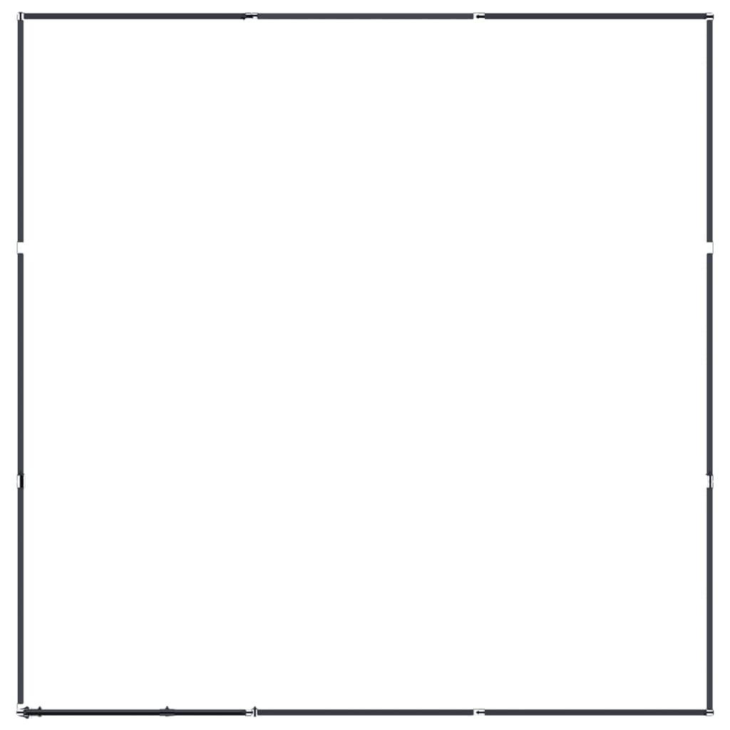 Outdoor Dog Kennel Steel 8.29 m²