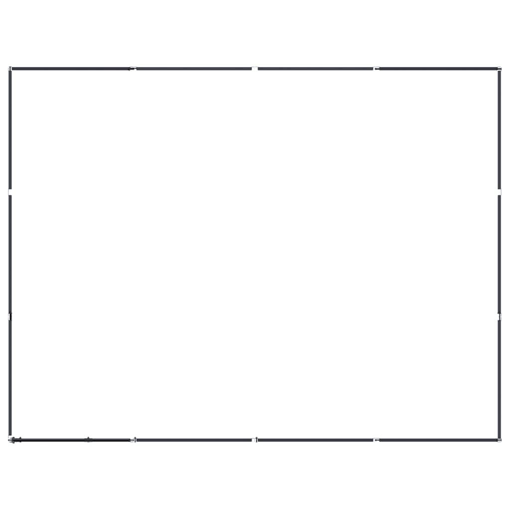 Outdoor Dog Kennel Steel 11.06 m²