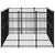 Outdoor Dog Kennel Steel 13.82 m²