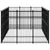 Outdoor Dog Kennel Steel 16.59 m²
