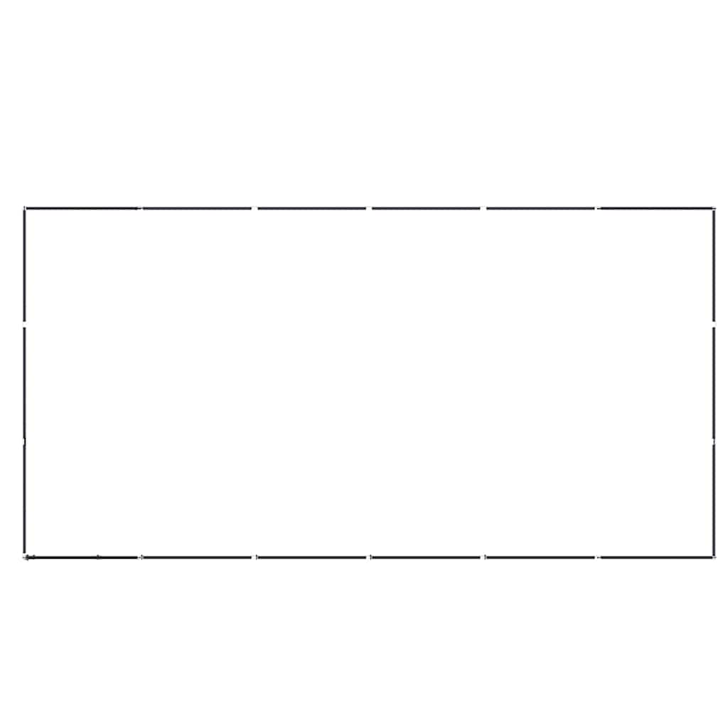 Outdoor Dog Kennel Steel 16,59 m²
