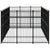 Outdoor Dog Kennel Steel 19.35 m²
