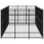 Outdoor Dog Kennel Steel 22.12 m²