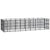 Outdoor Dog Kennel Steel 24.88 m²