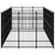Outdoor Dog Kennel Steel 24.88 m²