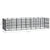Outdoor Dog Kennel Steel 24.88 m²