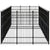 Outdoor Dog Kennel Steel 27.65 m²
