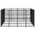 Outdoor Dog Kennel Steel 14.75 m²