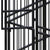 Outdoor Dog Kennel Steel 14.75 m²