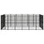 Outdoor Dog Kennel Steel 22.12 m²