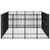 Outdoor Dog Kennel Steel 22.12 m²