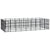 Outdoor Dog Kennel Steel 33.18 m²