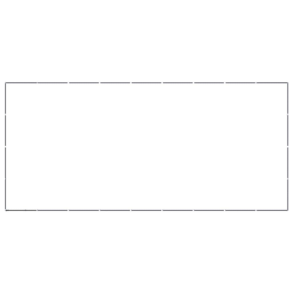 Outdoor Dog Kennel Steel 33.18 m²