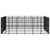 Outdoor Dog Kennel Steel 27.65 m²