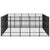 Outdoor Dog Kennel Steel 27.65 m²