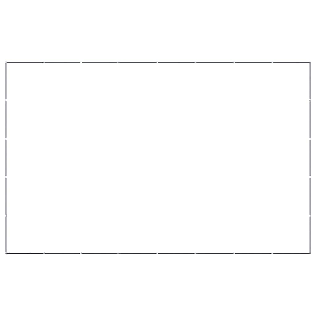 Outdoor Dog Kennel Steel 36.86 m²