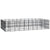 Outdoor Dog Kennel Steel 46.08 m²