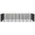 Outdoor Dog Kennel Steel 49.77 m²